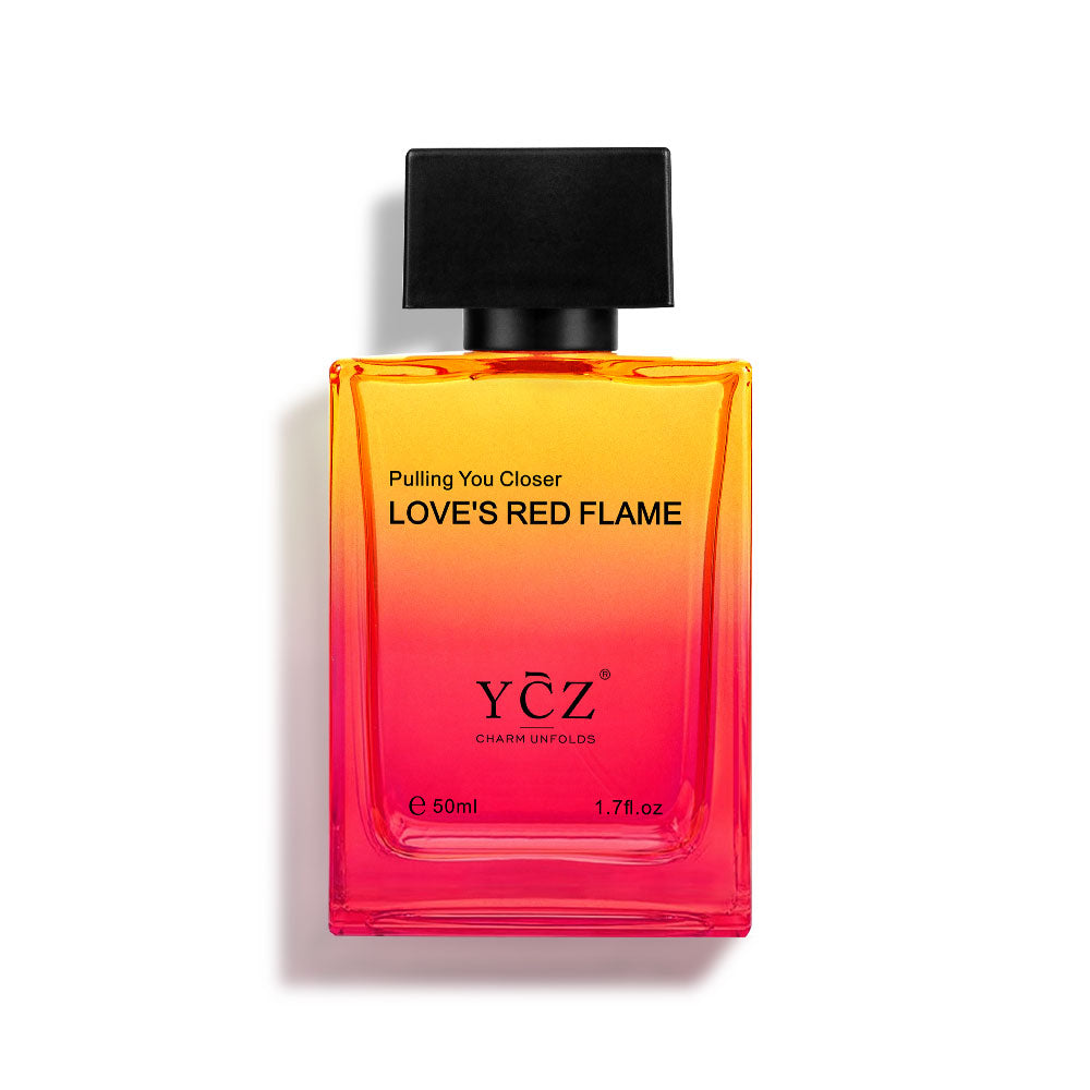 HOT! YCZ LOVE'S RED FLAME Men's Perfume - 50 ml (1.6Oz), Eau De Cologne