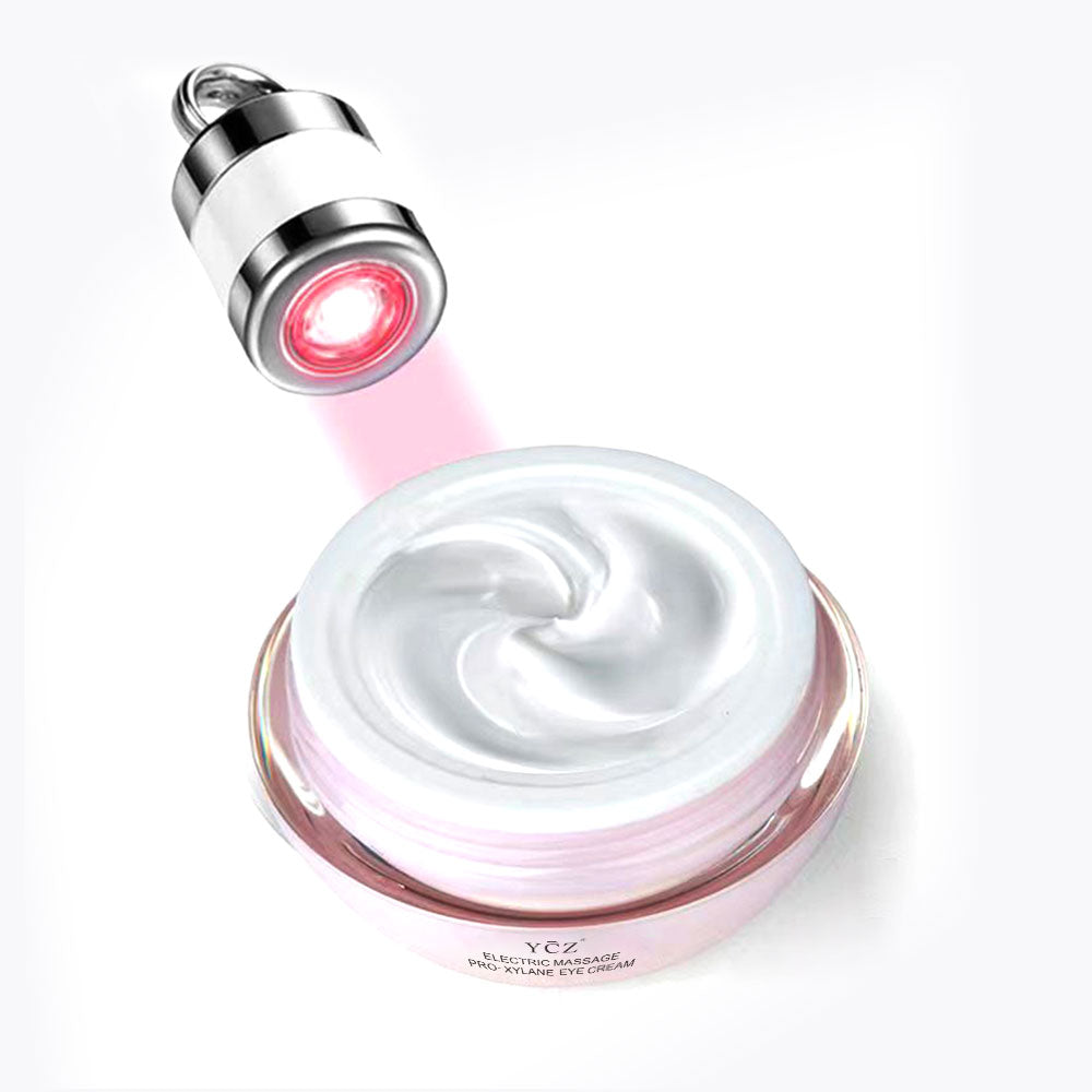 YCZ Electric Massage Eye Cream for Dark Circle, Firm and Smooth of Fine Lines, Eye Treatment and Care, Caffeine Revive Eye Cream,  Skincare