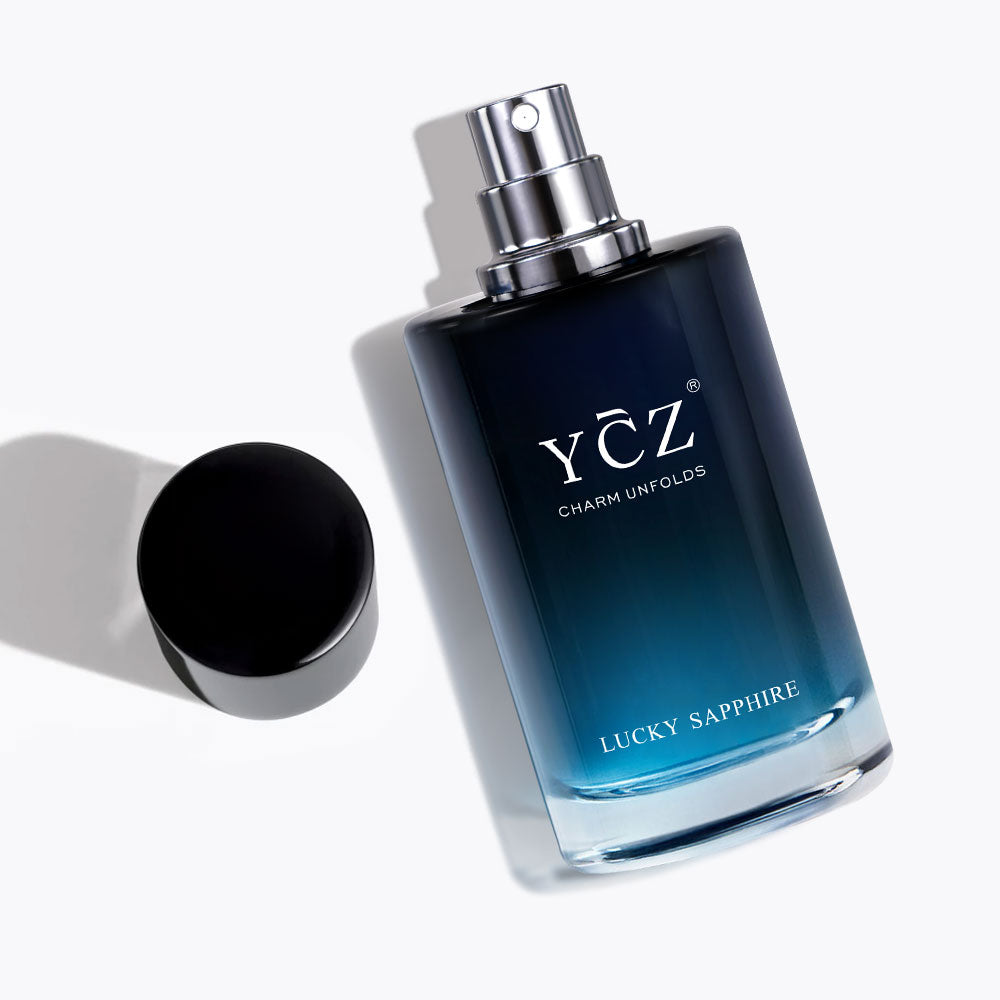 YCZ men's Eau de Parfum, 50ml, long-lasting fragrance. Add confidence and charm.