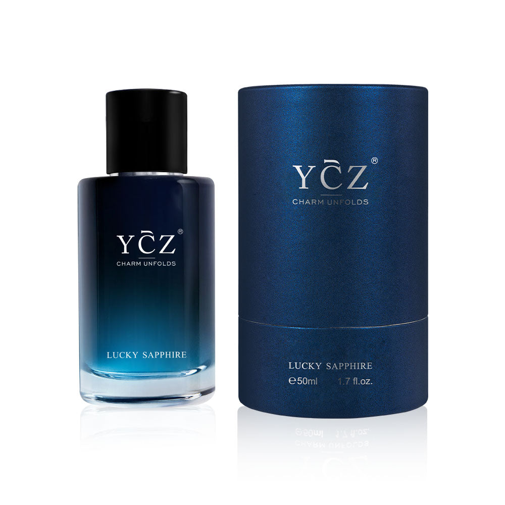 YCZ men's Eau de Parfum, 50ml, long-lasting fragrance. Add confidence and charm.