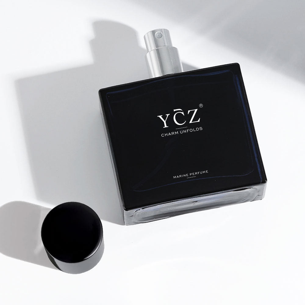 YCZ Midnight Marine Man Cologne, Long Lasting Men perfume,Men's cologne , Gift,1.7oz(50ml)