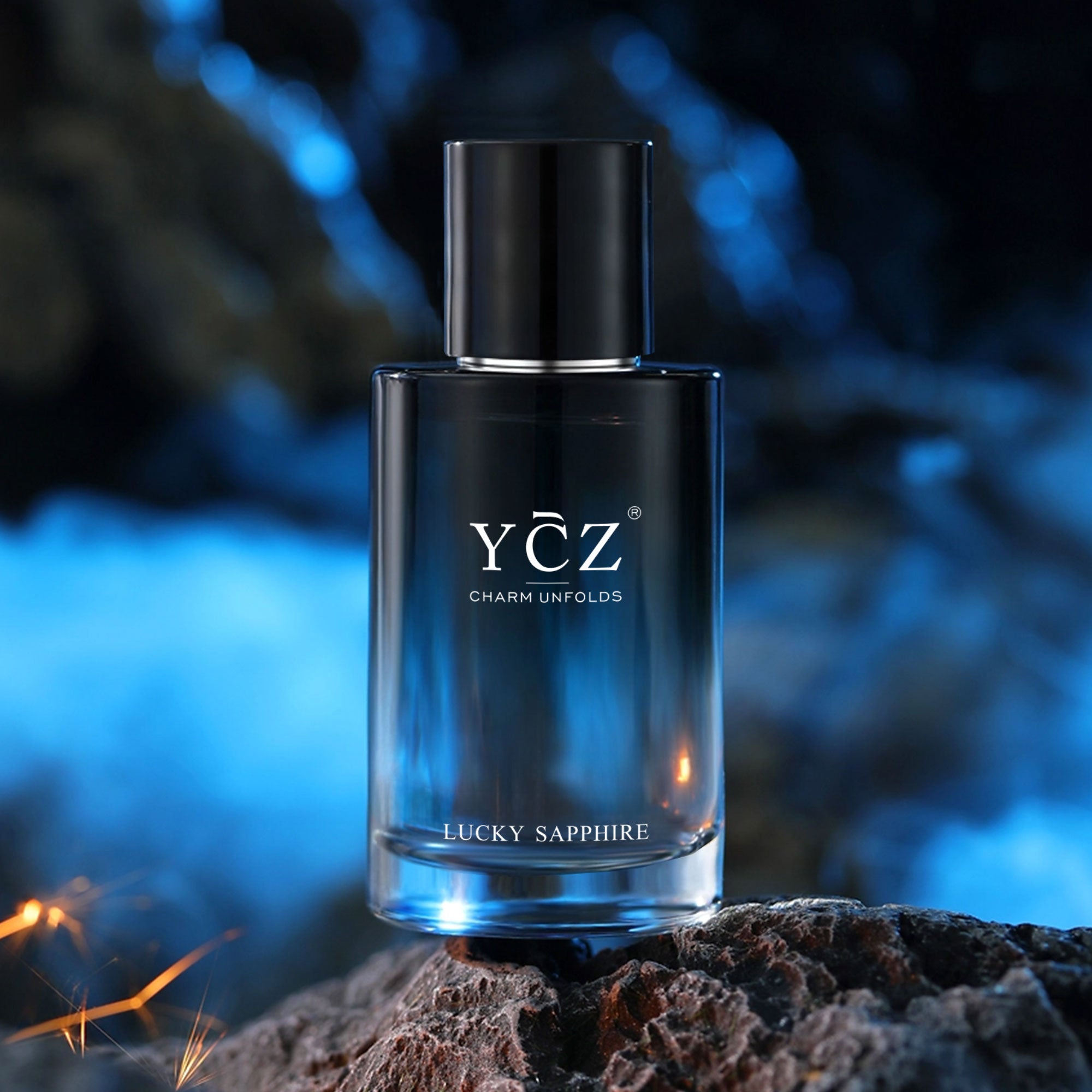 YCZ men's Eau de Parfum, 50ml, long-lasting fragrance. Add confidence and charm.
