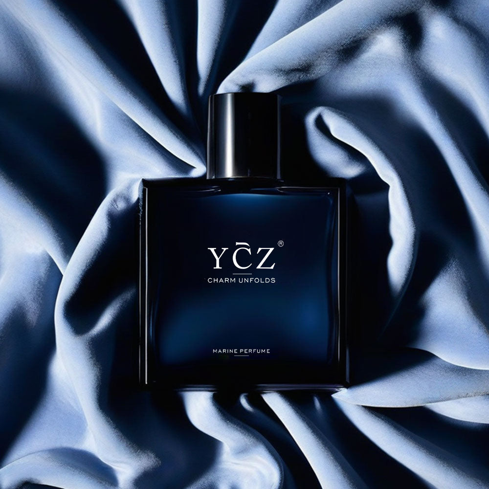 YCZ Midnight Marine Man Cologne, Long Lasting Men perfume,Men's cologne , Gift,1.7oz(50ml)