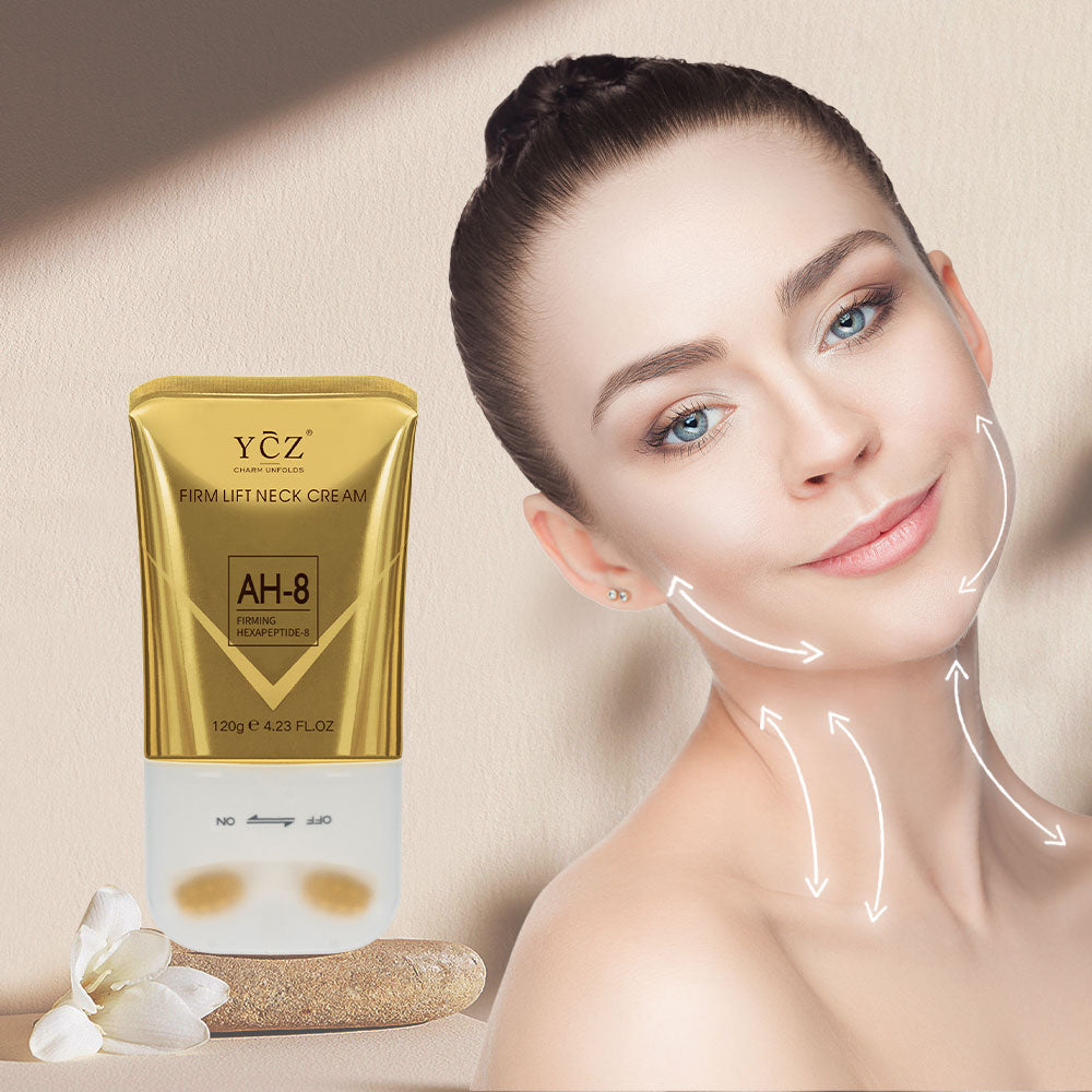 YCZ Neck Firming Cream, Tighten and Lift Neck Cream for Crepey Skin, Skin Moisturizer, Deep Moisturizing, Cruelty free Neck Care Body Care Tightening