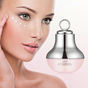 YCZ Electric Massage Eye Cream for Dark Circle, Firm and Smooth of Fine Lines, Eye Treatment and Care, Caffeine Revive Eye Cream,  Skincare