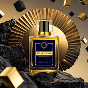YCZ ETERNAL LOVE Cologne, Long Lasting perfume,with Musk, Ambergris, Jasmine, Rose, Patchouli, and Vanilla Fragrance,Gift2.6oz (75ml) Fragrance